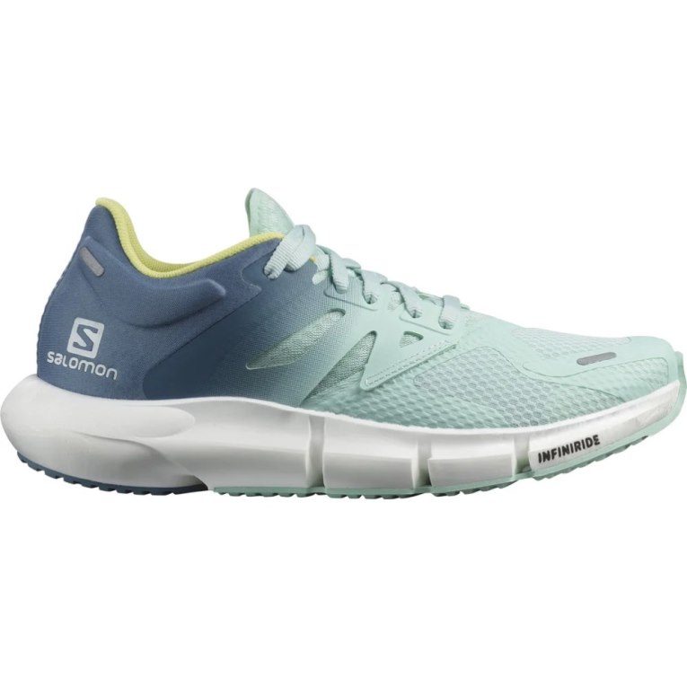 Salomon Predict 2 Women\'s Running Shoes Blue / Mint | CA 56Z87